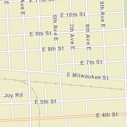 809-899 8th Ave E, Spencer, IA 51301 Street Map