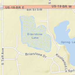 500-520 1st St NW, Mason City, IA 50401 Street Map