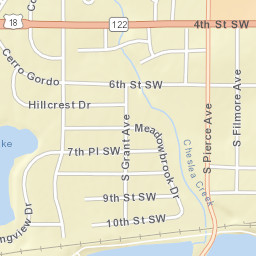 1661 10th St SW, Mason City, IA 50401 Street Map