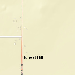 Honest Hill New York Street Map