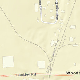 Woodard New York Street Map