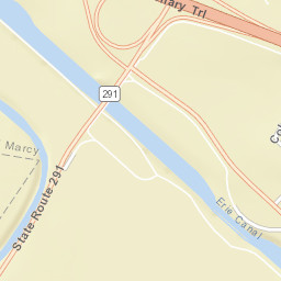 Careys Corners New York Street Map