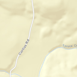 Ives Hollow New York Street Map