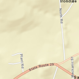 Salisbury Center New York Street Map