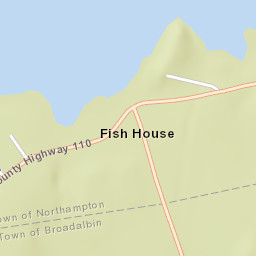 Fish House New York Street Map