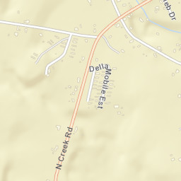 Porter Corners New York Street Map