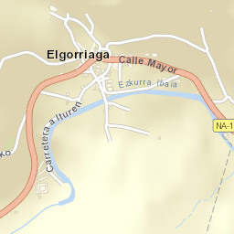 Elgorriaga Street Map