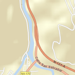 Doneztebe Street Map