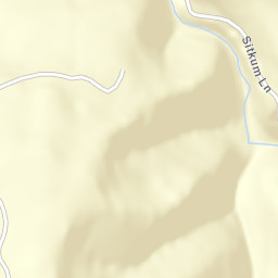 Sitkum-County Line Road, Camas Valley, OR Street Map