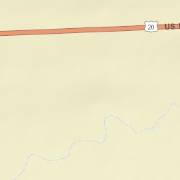 11444-11498 U.S. 26, Lysite, WY 82642 Street Map