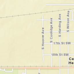 2900-2998 19th St SW, Mason City, IA Street Map