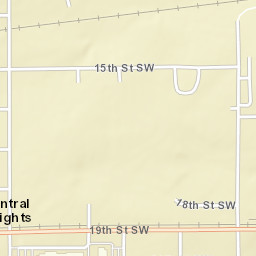 1876-1882 South Benjamin Avenue, Mason City Street Map