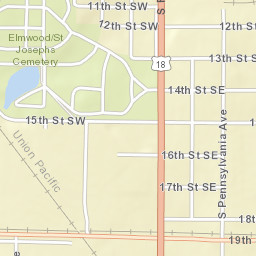 149 19th St SW Mason City IA 50401 Street Map