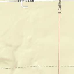 16518 Thrush Ave Mason City IA Street Map