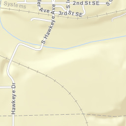 403 South Hawkeye Avenue, Nora Springs, IA Street Map