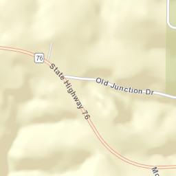 Old Junction Drive, Harpers Ferry, IA Street Map
