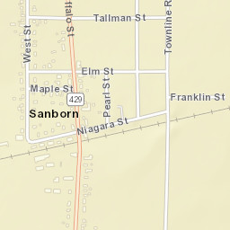 Sanborn New York Street Map