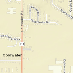 Coldwater New York Street Map