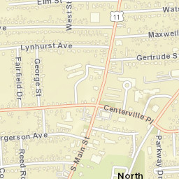 North Syracuse New York Street Map