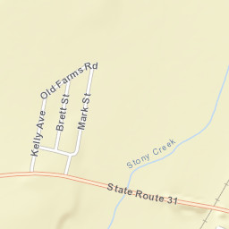 Verona Station New York Street Map