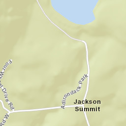 Jackson Summit New York Street Map