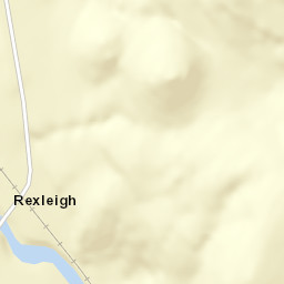 Rexleigh New York Street Map