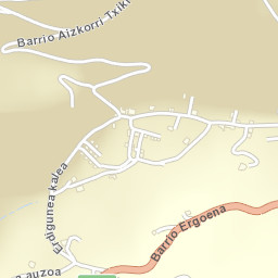 Albiztur Street Map