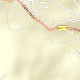 Ituren Street Map