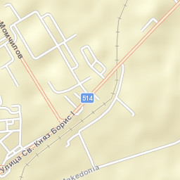 Gorna Oryahovitsa Street Map