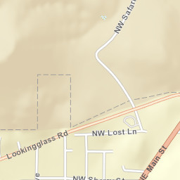 13800-14242 Northwest Lookingglass Road Street Map