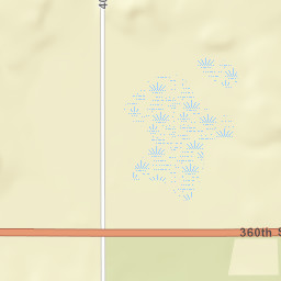 4030 360th Street, Emmetsburg, IA 50536 Street Map
