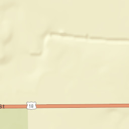 4056 360th Street, Emmetsburg, IA Street Map