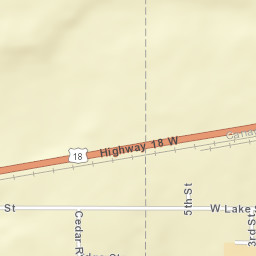 119 255th St, Ventura, IA 50482, USA Street Map