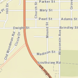 136-198 Fremont Street, Boscobel, WI 53805 Street Map