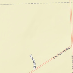 Shawnee New York Street Map