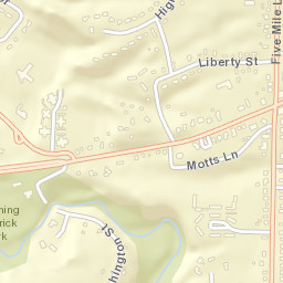 Penfield New York Street Map