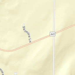 East Penfield New York Street Map