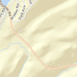 Lake Desolation New York Street Map