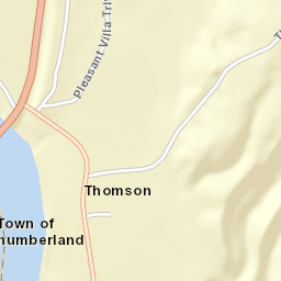 Thomson New York Street Map