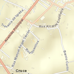 Curtis Street Map