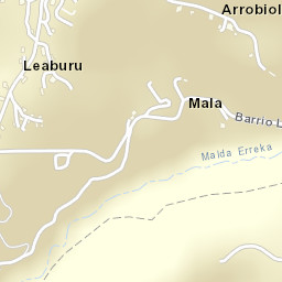 Leaburu Street Map