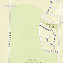1138-3666 2nd Ave SE, Spencer, IA 51301 Street Map