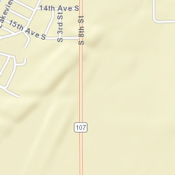 1562 S Shore Dr Clear Lake IA 50428 Street Map