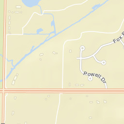 Silver Spring Drive, Menomonee Falls, WI  Street Map