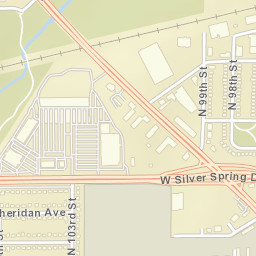 9732 W Carmen Ave Milwaukee WI Street Map