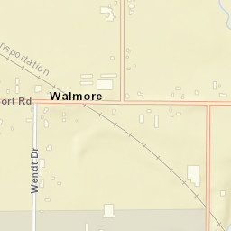 Walmore New York Street Map