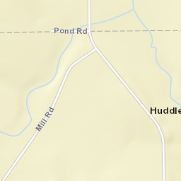 Huddle New York Street Map