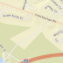 Long Branch New York Street Map