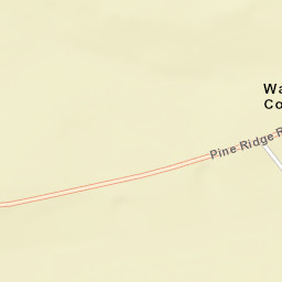 Walkers Corners New York Street Map