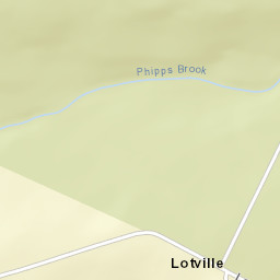 Lotville New York Street Map